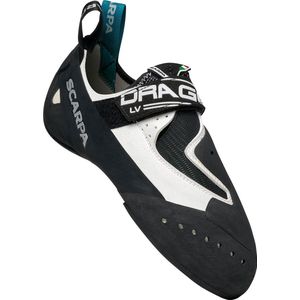 Scarpa - Drago LV - Klimschoen - Zwart - Microfiber - Klittenbandsluiting