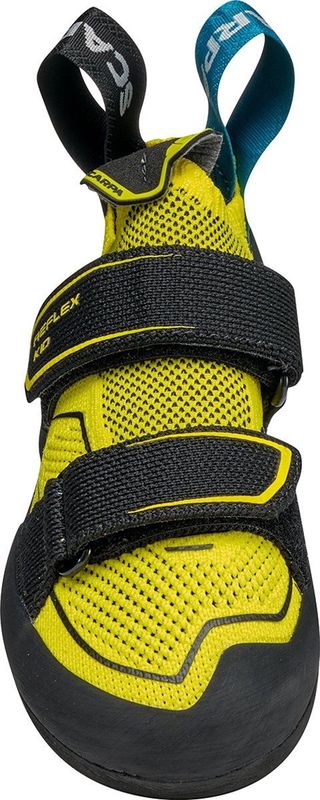 Scarpa - Kids Reflex - Klimschoenen - Geel/Olijfgroen