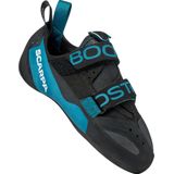 Scarpa - Boostic - Klimschoenen - Zwart/Turkoois