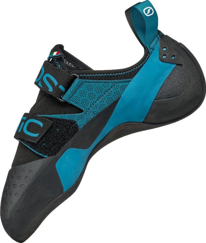 Scarpa - Boostic - Klimschoenen - Zwart/Turkoois