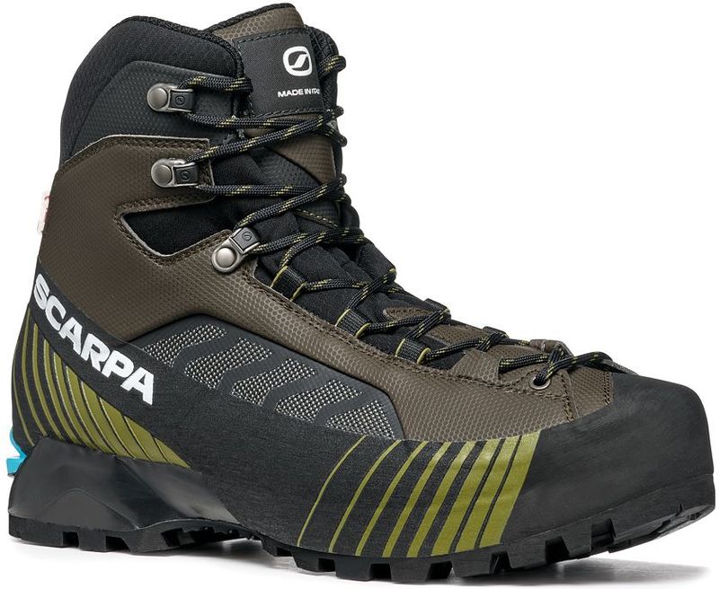 Scarpa - Ribelle Lite HD - Bergschoenen - Olijfgroen/Zwart - Waterdicht - Stootrand - Stijgijzervriendelijk - Vibramzool