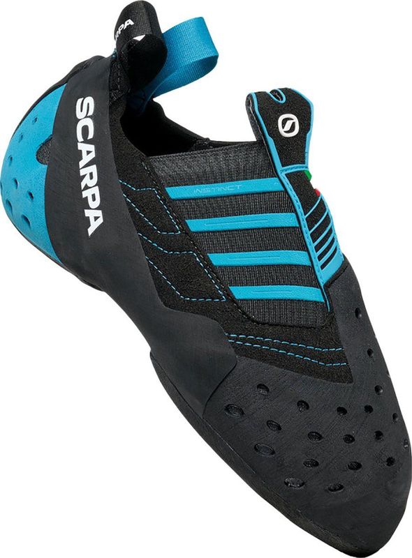 Scarpa - Instinct S - Klimschoenen - Zwart/Blauw