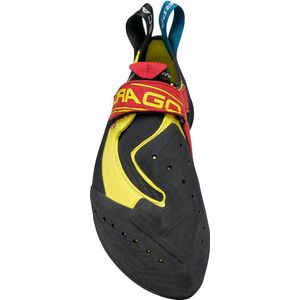 Scarpa - Drago Kid - Klimschoenen - Geel - Rubber - Geschikt voor Kinderen
