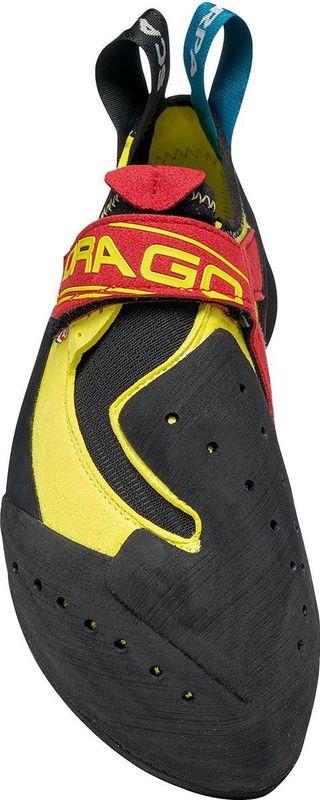 Scarpa - Drago Kid - Klimschoenen - Geel - Rubber - Geschikt voor Kinderen