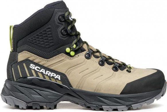 Scarpa - Rush Trek Pro GTX - Wandelschoenen - Zwart - GORE-TEX - Waterdicht