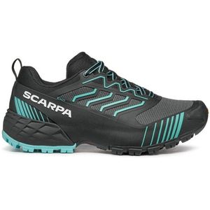 Scarpa - Trailschoenen - Ribelle Run XT Wmn Gray Aqua Sky voor Dames - Maat 38 - Zwart