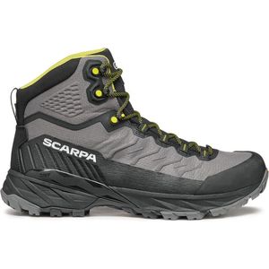 scarpa rush trek lt gore tex wandelschoenen grijs geel