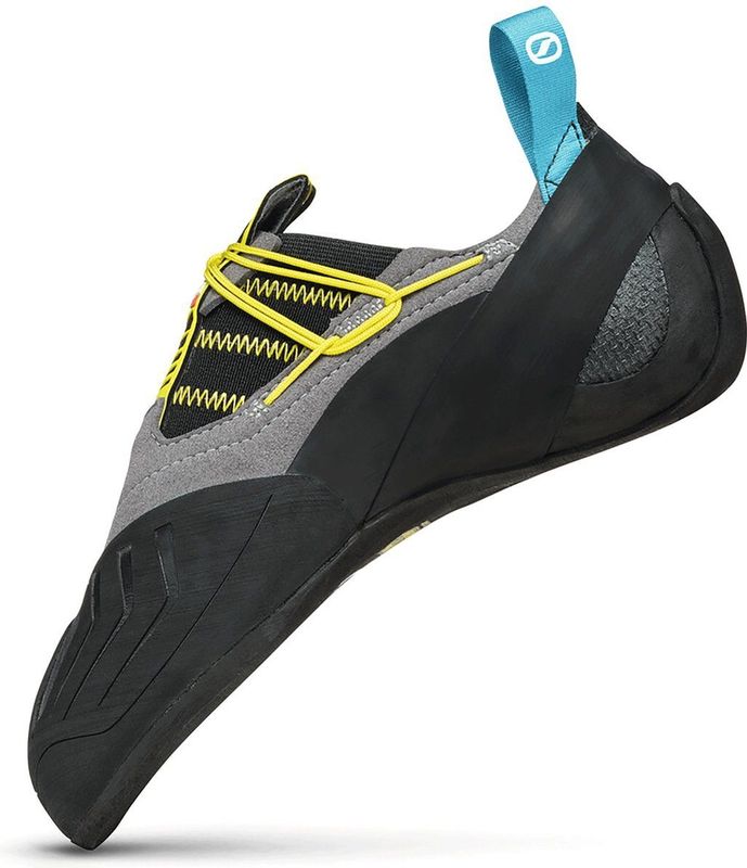 Scarpa - Klimschoenen - Vapor S Smoke Yellow - Grijs - M50 Rubber