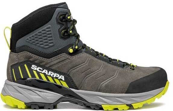 Scarpa - Rush Trek GTX - Wandelschoenen - Grijs - Titanium Lime