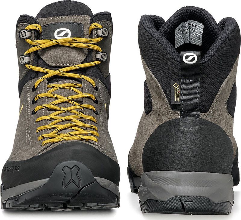 Scarpa - Mojito Hike GTX Suede - Wandelschoenen - Zwart/Bruin - Waterdicht