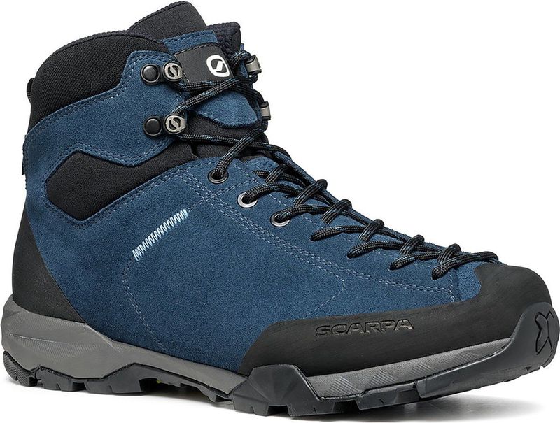 Scarpa - Mojito Hike GTX Suede - Wandelschoenen - Blauw - Waterdicht