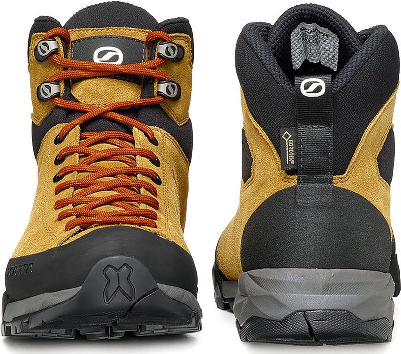 Scarpa Womens Mojito Hike GTX Wandelschoenen (Dames |zwart |waterdicht)