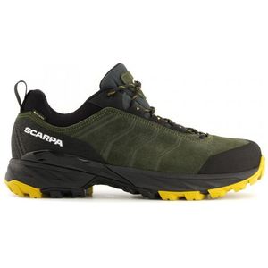 Scarpa Rush Trail GTX Wandelschoenen (Heren |zwart/olijfgroen |waterdicht)