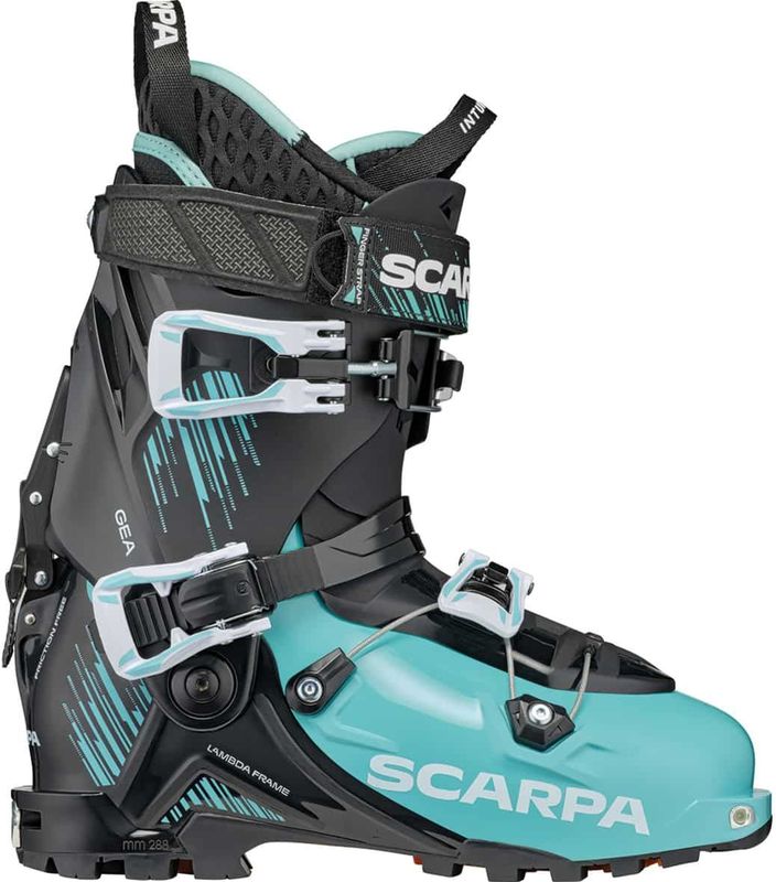 Scarpa - Gea - Skischoenen - Zwart