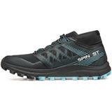 Scarpa - Spin ST - Trailschoenen - Black / Azure - Lichtgewicht en Ademend