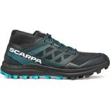 Scarpa - Spin ST - Trailschoenen - Black / Azure - Lichtgewicht en Ademend