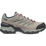 Scarpa - Moraine GTX - Wandelschoen - Dames - Laag - Waterdicht - Nubuckleer + Textiel