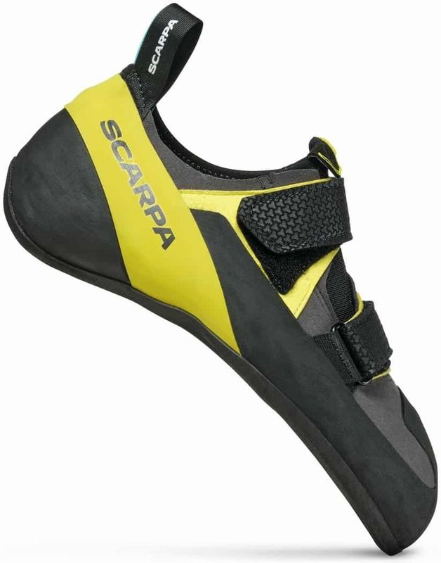 Scarpa - Arpia - Klimschoenen - Zwart - Leer