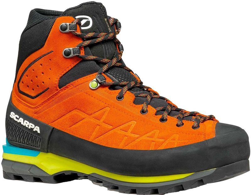 Scarpa - Zodiac Tech GTX - Bergschoenen - Oranje - Waterdicht - GORE-TEX