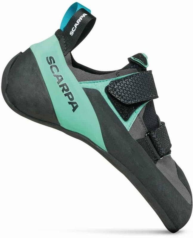 Scarpa - Arpia V Low Volume - Klimschoenen - Grijs/Turkoois