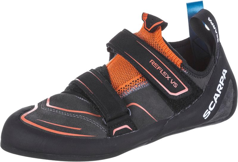 Scarpa - Reflex VS - Klimschoenen - Grijs/Bruin