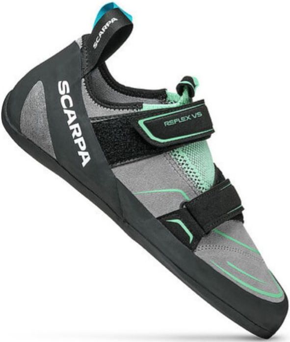 Scarpa - Women's Reflex VS - Klimschoenen - Grijs - Voor Alpine en Indoor Klimmen