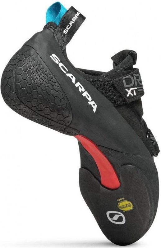 Scarpa - Drago XT - Klimschoenen - Grijs - Asymmetrische Leest