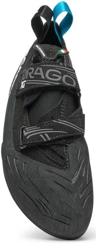 Scarpa - Drago XT - Klimschoenen - Grijs - Asymmetrische Leest - Verzoolbaar