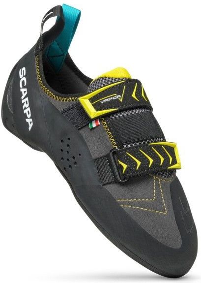 Scarpa - Vapor V - Klimschoenen - Grijs - Licht Assymmetrisch