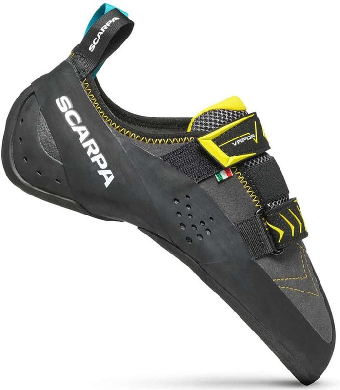Scarpa - Vapor V - Klimschoenen - Grijs - Licht Assymmetrisch