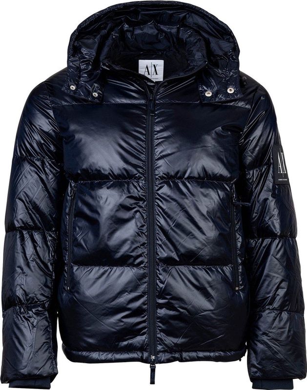 Armani Exchange 8nzb70 znynz Jas Blauw Man