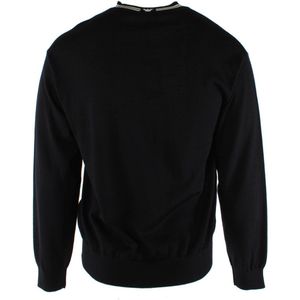 Armani - Navy - Heren Trui - Wol