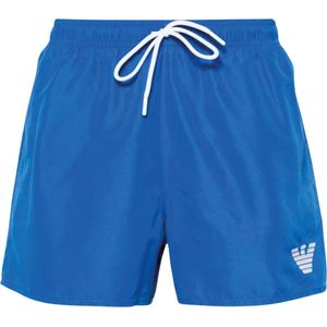 Emporio Armani - 211752 - Zwemshort - Blauw - Synthetisch