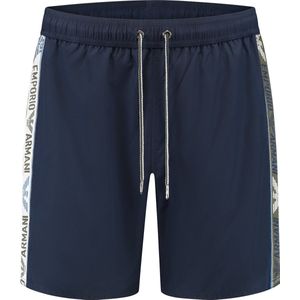 Emporio Armani - Beachwear - Zwemshort - Donkerblauw - Regular Fit