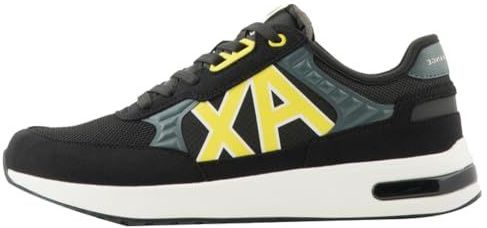 Gymschoenen - Suède Look - Hightech Stof - Vetersluiting