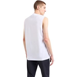 Armani Exchange - Tanktop - Zwart - Katoen