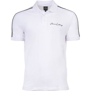 ARMANI EXCHANGE Poloshirt Herren Poloshirt Baumwolle