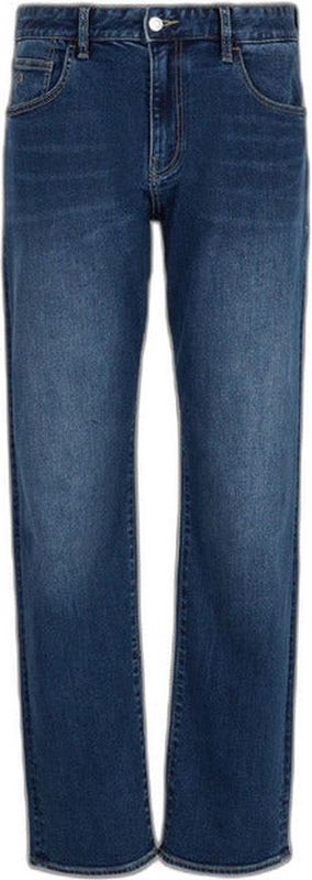 Armani Exchange J13 katoenen denim broek slim fit jeans heren, Indigo