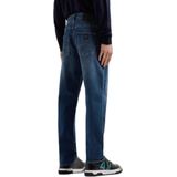 Armani Exchange heren jeans, Indigo denim, 33