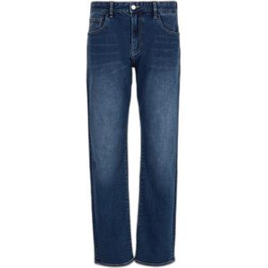 Armani Exchange heren jeans, Indigo denim, 33