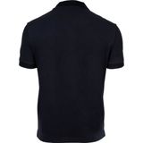 Poloshirt - Effen - Katoen - Kwartmouw - Normale Pasvorm