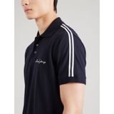 Poloshirt - Effen - Katoen - Kwartmouw - Normale Pasvorm