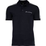 Poloshirt - Effen - Katoen - Kwartmouw - Normale Pasvorm