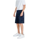 Armani Exchange - Milano Edition - Korte Broeken - Donkerblauw