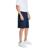 Armani Exchange - Milano Edition - Korte Broeken - Donkerblauw