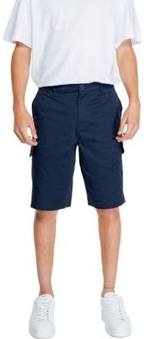 Armani Exchange - Milano Edition - Korte Broeken - Donkerblauw