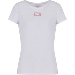 EA7 Dynamic Athlete Natural Ventus7 Shirt Dames