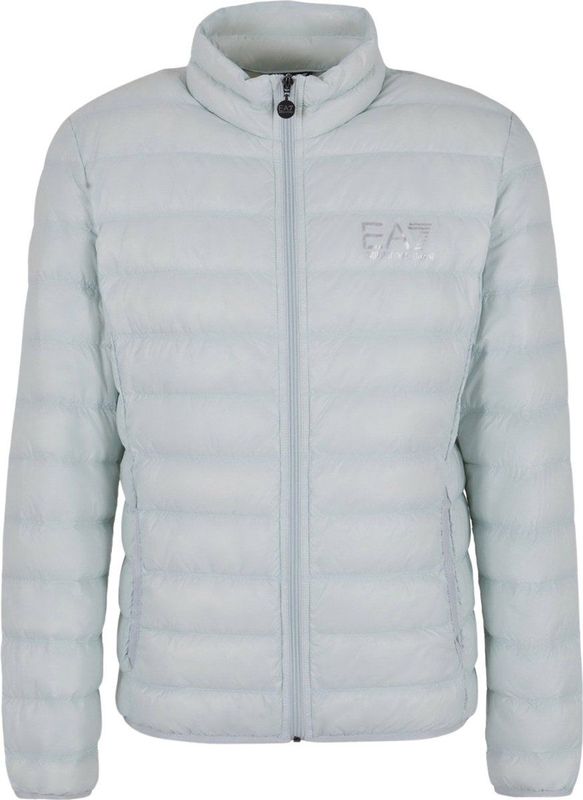 EA7 - Train Core ID - Tussenjas - Lichtblauw - Heren