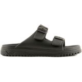 AIX Armani Exchange - XUP015XV82100002 - Sandalen - Zwart - Plat - Casual