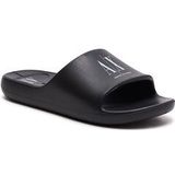 Armani Exchange - XDP038XV703S277 - Teenslippers - Zwart - 100% EVA